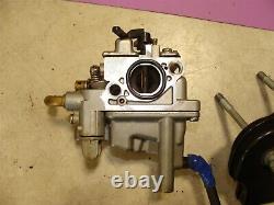 2005 Yamaha 2.5hp outboard motor 4stroke 69M OEM CARB CARBURETOR INTAKE BREATHER