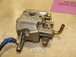 2005 Yamaha 2.5hp outboard motor 4stroke 69M OEM CARB CARBURETOR INTAKE BREATHER