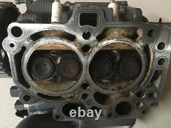 2005 Yamaha F 9.9 HP 4 Stroke Outboard Motor Engine Cylinder Head Freshwater MN