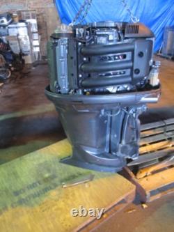 2006 250hp F250 HP Yamaha 4 Stroke Outboard Motor 25 F250txr Needs Repair