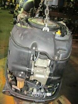2006 250hp F250 HP Yamaha 4 Stroke Outboard Motor 25 F250txr Needs Repair