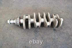 2006 Yamaha F90tlr 90hp Outboard Engine Motor Crankshaft Crank Shaft 6d8-11411