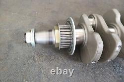 2006 Yamaha F90tlr 90hp Outboard Engine Motor Crankshaft Crank Shaft 6d8-11411