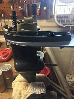 2013 Yamaha 4hp 4-Stroke Outboard Motor Lower Unit (Long Leg)