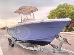 2019 COBIA 220 C, Outboard Motor 2019 YAMAHA F 150 UCA Trailers 30Ft