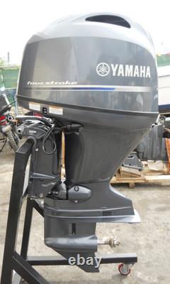 2024 Yamaha F90LB Outboard 20 Shaft 0 Hours Engine Motor mechanical controls