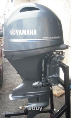 2024 Yamaha F90LB Outboard 20 Shaft 0 Hours Engine Motor mechanical controls