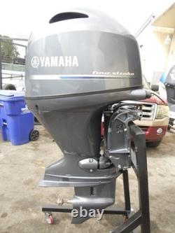 2024 Yamaha F90LB Outboard 20 Shaft 0 Hours Engine Motor mechanical controls