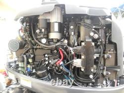 2024 Yamaha F90LB Outboard 20 Shaft 0 Hours Engine Motor mechanical controls