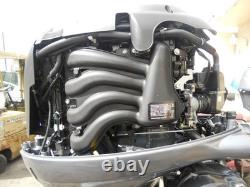 2024 Yamaha F90LB Outboard 20 Shaft 0 Hours Engine Motor mechanical controls