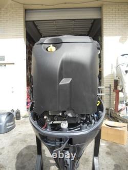 2024 Yamaha F90LB Outboard 20 Shaft 0 Hours Engine Motor mechanical controls
