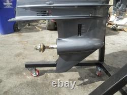 2024 Yamaha F90LB Outboard 20 Shaft 0 Hours Engine Motor mechanical controls