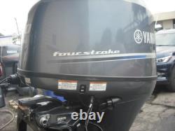 2024 Yamaha F90LB Outboard 20 Shaft 0 Hours Engine Motor mechanical controls
