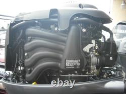 2024 Yamaha F90LB Outboard 20 Shaft 0 Hours Engine Motor mechanical controls