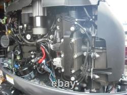 2024 Yamaha F90LB Outboard 20 Shaft 0 Hours Engine Motor mechanical controls