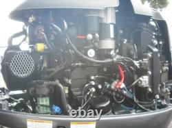 2024 Yamaha F90LB Outboard 20 Shaft 0 Hours Engine Motor mechanical controls