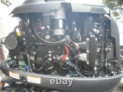 2024 Yamaha F90LB Outboard 20 Shaft 0 Hours Engine Motor mechanical controls