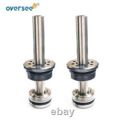 2PCS 64E-43820-00-00 Trim Piston Sub Assy For Yamaha Outboard Motor 115-300HP