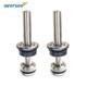 2pcs 64e-43820-00-00 Trim Piston Sub Assy For Yamaha Outboard Motor 115-300hp