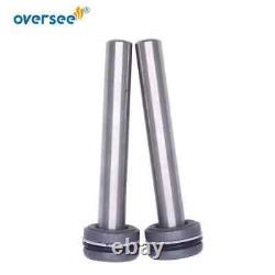 2PCS 64E-43820-00-00 Trim Piston Sub Assy For Yamaha Outboard Motor 115-300HP