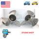 2 Pack Rh+lh Stainless Propeller 13 3/4x17 For Yamaha Outboard Motor 150-300hp