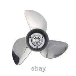 2 Pack RH+LH Stainless Propeller 13 3/8x23 For Yamaha Outboard Motor 150-300HP