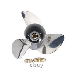2 Pack RH+LH Stainless Propeller 13 3/8x23 For Yamaha Outboard Motor 150-300HP