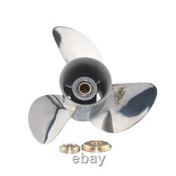 2 Pack RH+LH Stainless Propeller 15 1/4x19 For Yamaha Outboard Motor 150-300HP