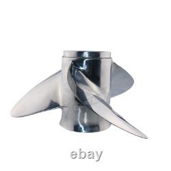 2 Pack RH+LH Stainless Propeller 15 1/4x19 For Yamaha Outboard Motor 150-300HP