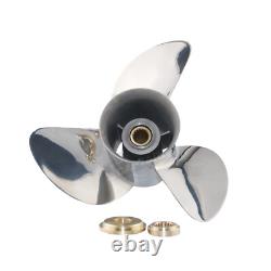 2 Pack RH+LH Stainless Propeller 15 1/4x19 For Yamaha Outboard Motor 150-300HP