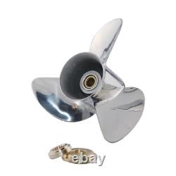 2 Pack RH+LH Stainless Propeller 15 1/4x19 For Yamaha Outboard Motor 150-300HP