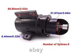 2 Stroke Enduro E75BMHDL Electric Start Motor Flywheel Kit Yamaha Outboard 75HP