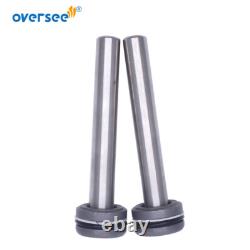 2pcs 64E-43820 Trim Piston Assembly For Yamaha Outboard Motor 64E-43820-02 Showa