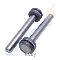 2pcs 64E-43820 Trim Piston Assembly For Yamaha Outboard Motor 64E-43820-02 Showa