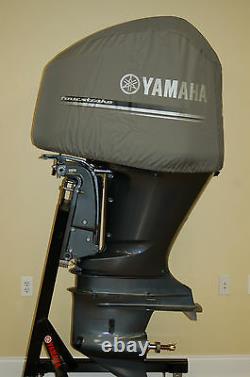 2x YAMAHA 4.2L F225 F250 F300 A Offshore HD Outboard Motor Cover MAR-MTRCV-F4-2L