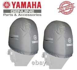 2x YAMAHA Outboard Deluxe F150A 4-Stk F150 Pre-2014 Motor Cover MAR-MTRCV-1C-15