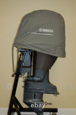 2x YAMAHA Outboard Deluxe F150A 4-Stk F150 Pre-2014 Motor Cover MAR-MTRCV-1C-15