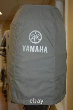 2x YAMAHA Outboard Deluxe F150A 4-Stk F150 Pre-2014 Motor Cover MAR-MTRCV-1C-15