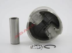 3 Piston Kits 6H3-11636-01 0.50 + Rings Fits Yamaha 60HP 70HP Outboard Motor