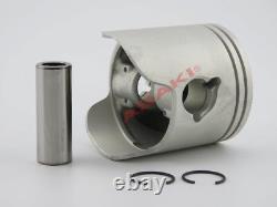 3 Set Piston Kit 6H3-11631-01 STD + Rings for Yamaha 60HP 70HP Outboard Motor 2T