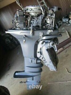 40hp C40HP Yamaha Outboard Motor Running take-off 125PSI Pre-mix 20shaft