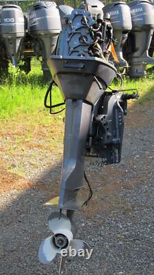 50HP Yamaha Outboard Motor with tiller Arm 20 Shaft 120 120 120 PSI