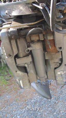 50HP Yamaha Outboard Motor with tiller Arm 20 Shaft 120 120 120 PSI