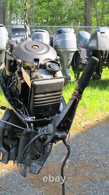 50HP Yamaha Outboard Motor with tiller Arm 20 Shaft 120 120 120 PSI
