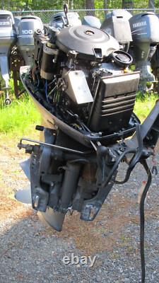 50HP Yamaha Outboard Motor with tiller Arm 20 Shaft 120 120 120 PSI