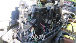 50HP Yamaha Outboard Motor with tiller Arm 20 Shaft 120 120 120 PSI