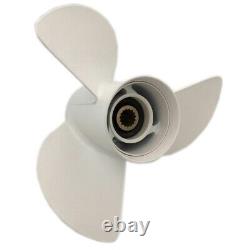 60HP-115HP Marine Boat Motor Propeller for Yamaha Outboard 15 Splines Teeth