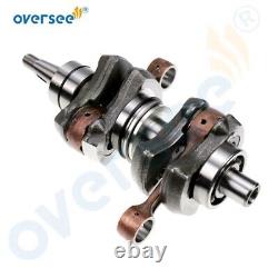 61N-11400-00 Crank Sahft Assy For Yamaha Outboard Motor 2 Stroke 25 30HP 61N 61T