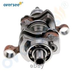 61N-11400-00 Crank Sahft Assy For Yamaha Outboard Motor 2 Stroke 25 30HP 61N 61T