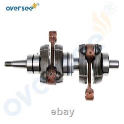 61N-11400-00 Crank Sahft Assy For Yamaha Outboard Motor 2 Stroke 25 30HP 61N 61T